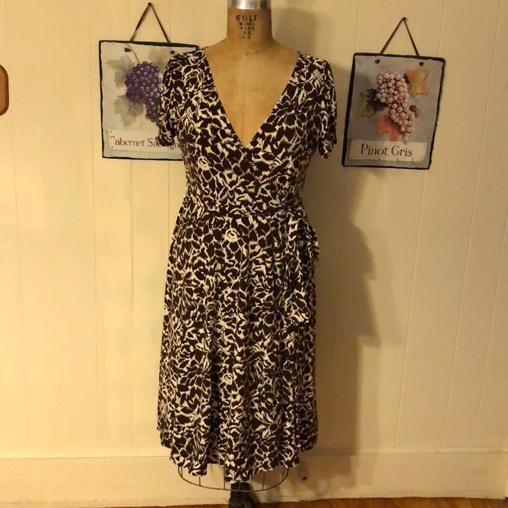 Wrap dress